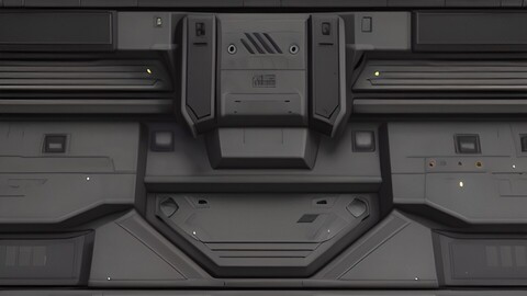 SCI-FI TEXTURE SET 09 - free