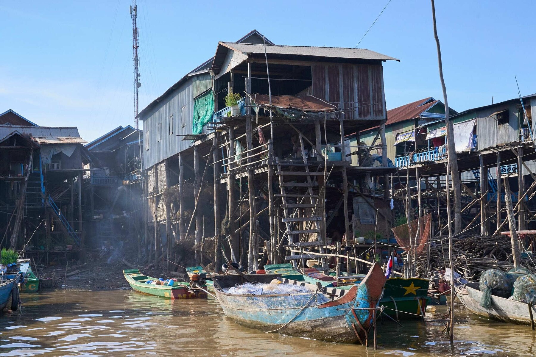 ArtStation - 254 photos of Cambodian Stilted Fisherman Villlage Day ...