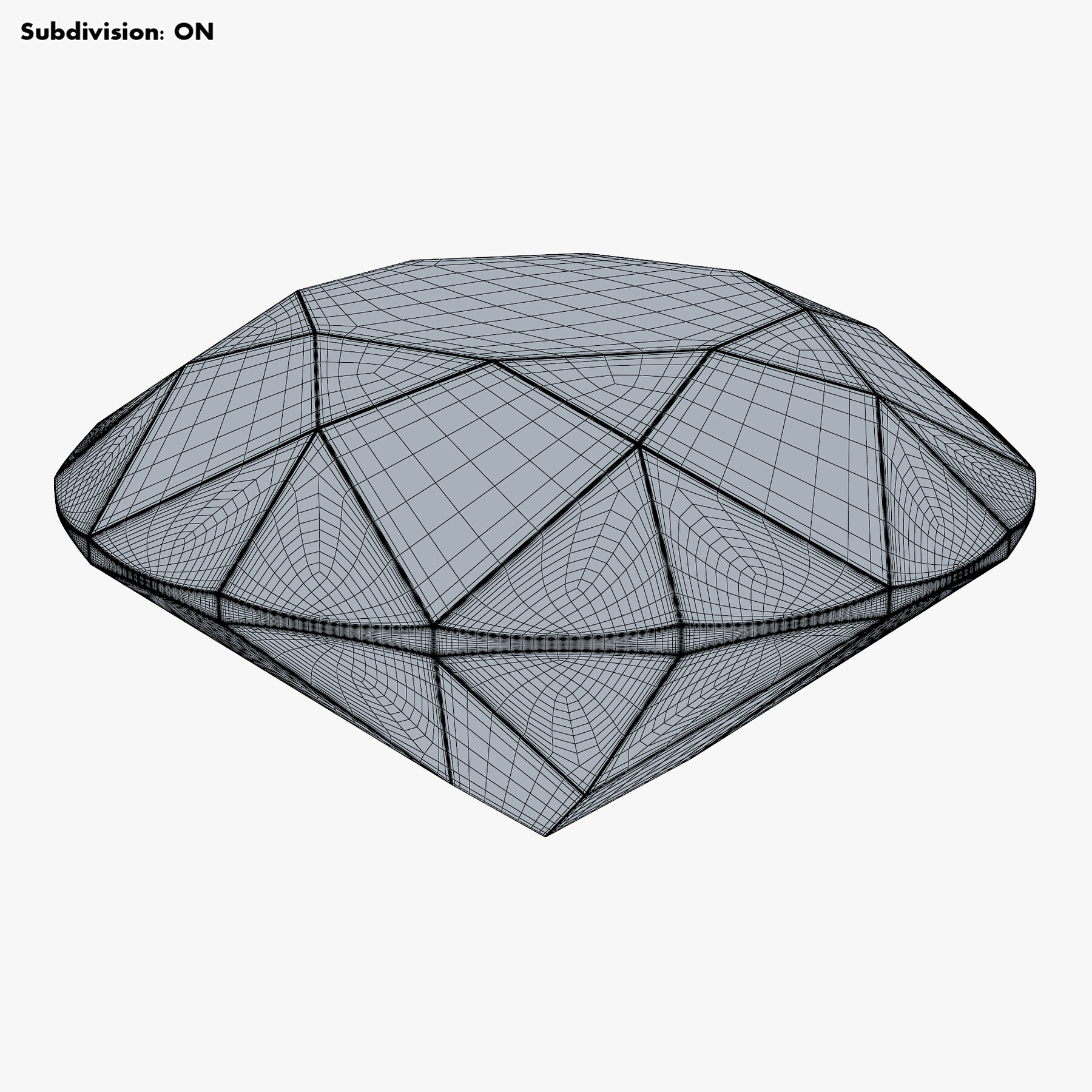 ArtStation - Round Brilliant Cut Diamond v 1 | Resources