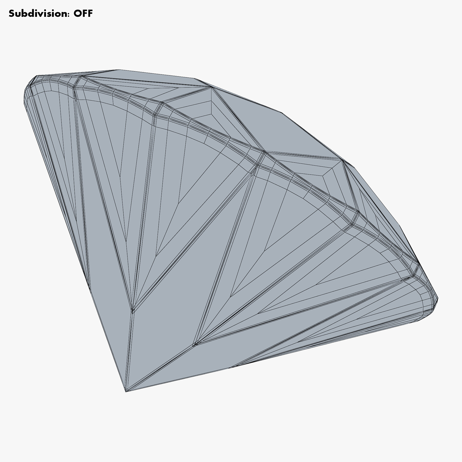 ArtStation - Round Brilliant Cut Diamond v 1 | Resources