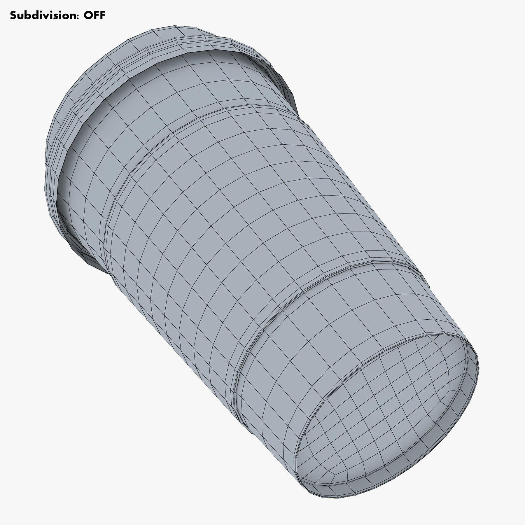 ArtStation - Paper Coffee Cup 16oz 480ml v 1 | Resources