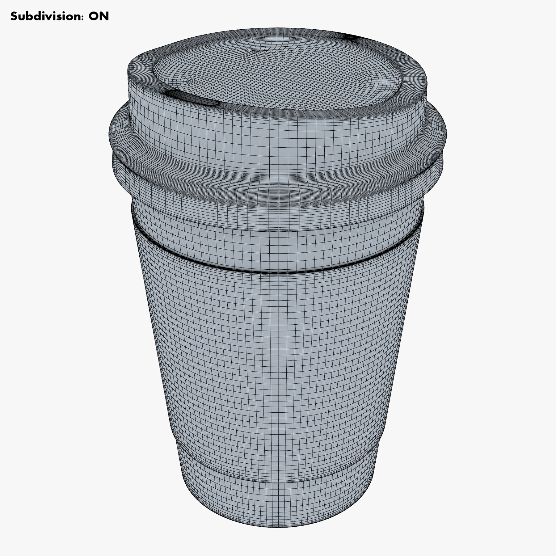 ArtStation - Paper Coffee Cup 8ozU 240ml v 1 | Resources