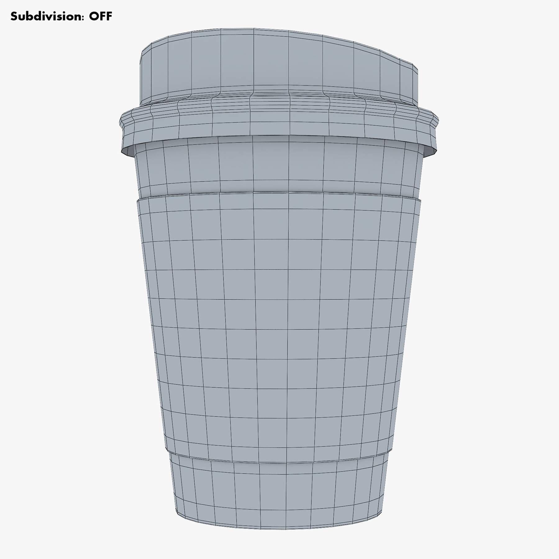 ArtStation - Paper Coffee Cup 8ozU 240ml v 1 | Resources