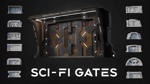 SCI FI Gates