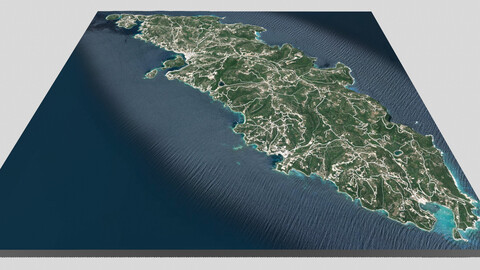 Island Paxos Greece
