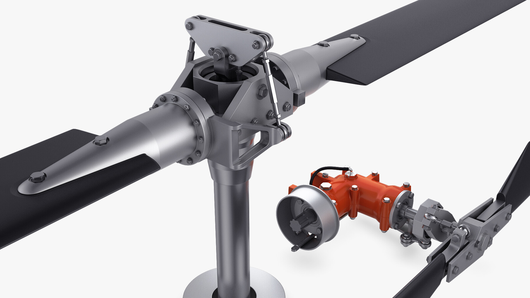 ArtStation Helicopter Rotor System v 1 Resources