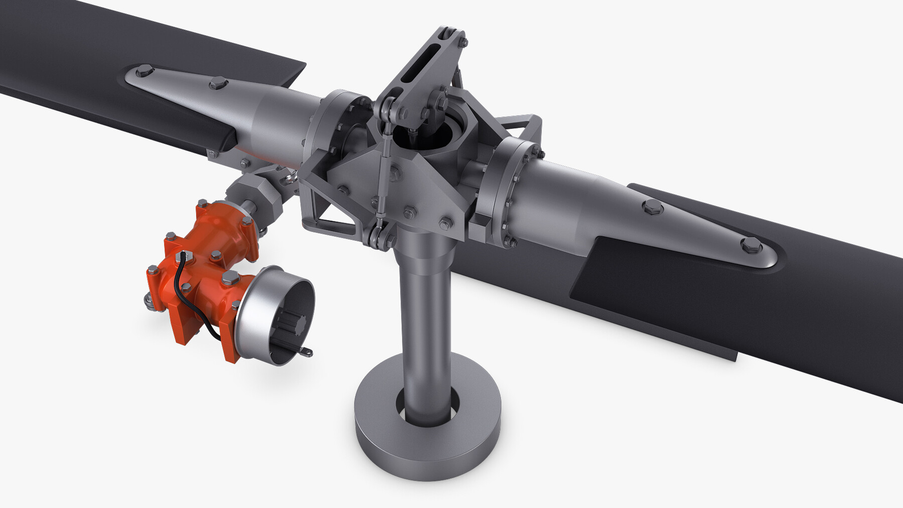 ArtStation Helicopter Rotor System v 1 Resources