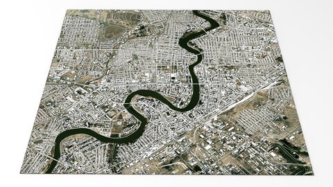 Cityscape Atyrau Kazakhstan