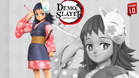 Makomo - Demon Slayer Fanart