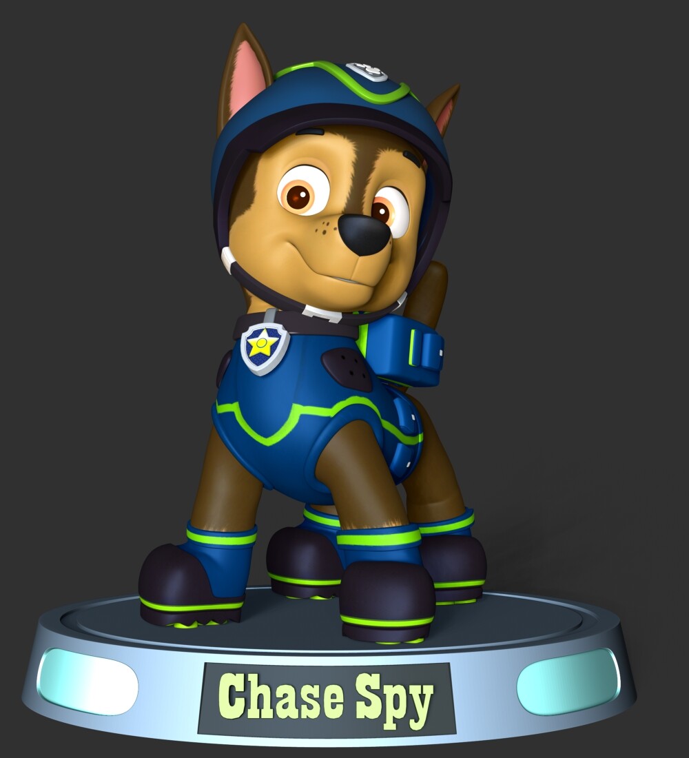 Spy chase