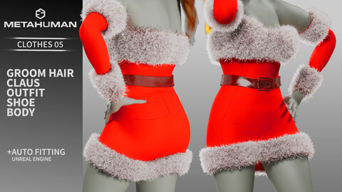 Clothes 05 For MetaHuman