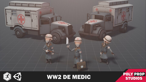 WW2 DE Medic