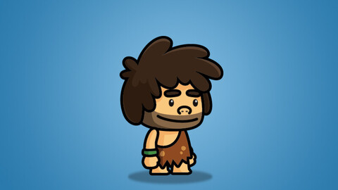 Tiny Caveman