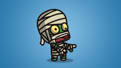 Cartoon Mummy