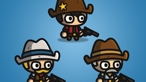 Tiny Cowboys