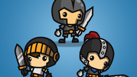 Mini Knight Character Pack