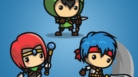 RPG Hero Character Pack