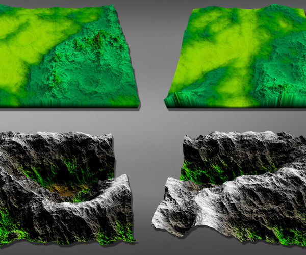 ArtStation - [30%OFF] 1000 Brushes | Environment Maker & Landscape Kit ...