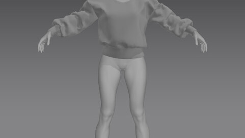 Clothes for Marvelous Designer: Pullover