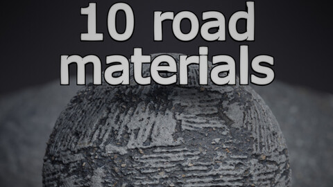 10 Road Materials