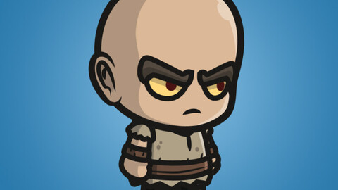 Evil Bald Guy