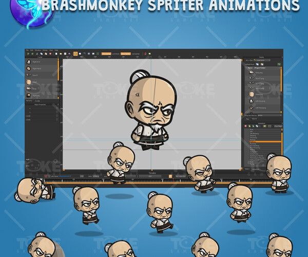ArtStation - Old Guy | Game Assets