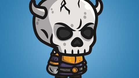 Evil Skull Knight