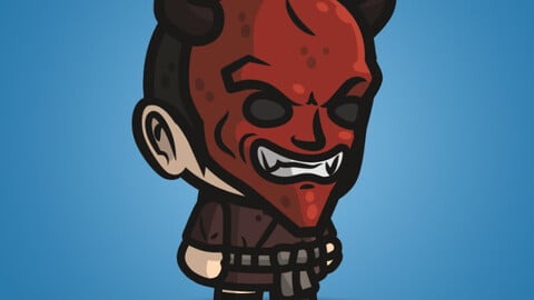 Devil Masked Guy
