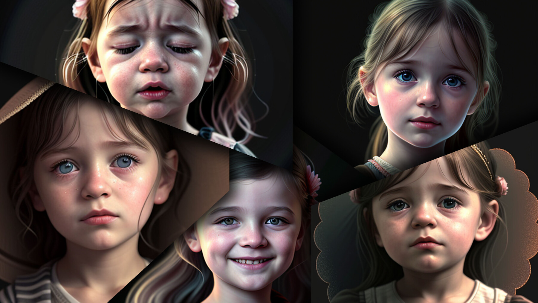 ArtStation 204 Girl S Face Reference 4K Resolution Artworks File
