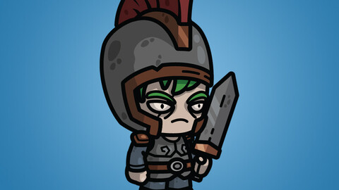 Evil Big Head Knight