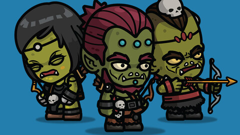 Orc Archer 3-Packs