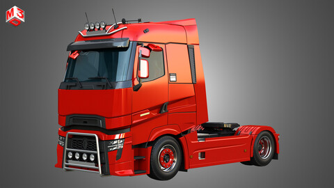 T520 - High Range Truck - Single Axle