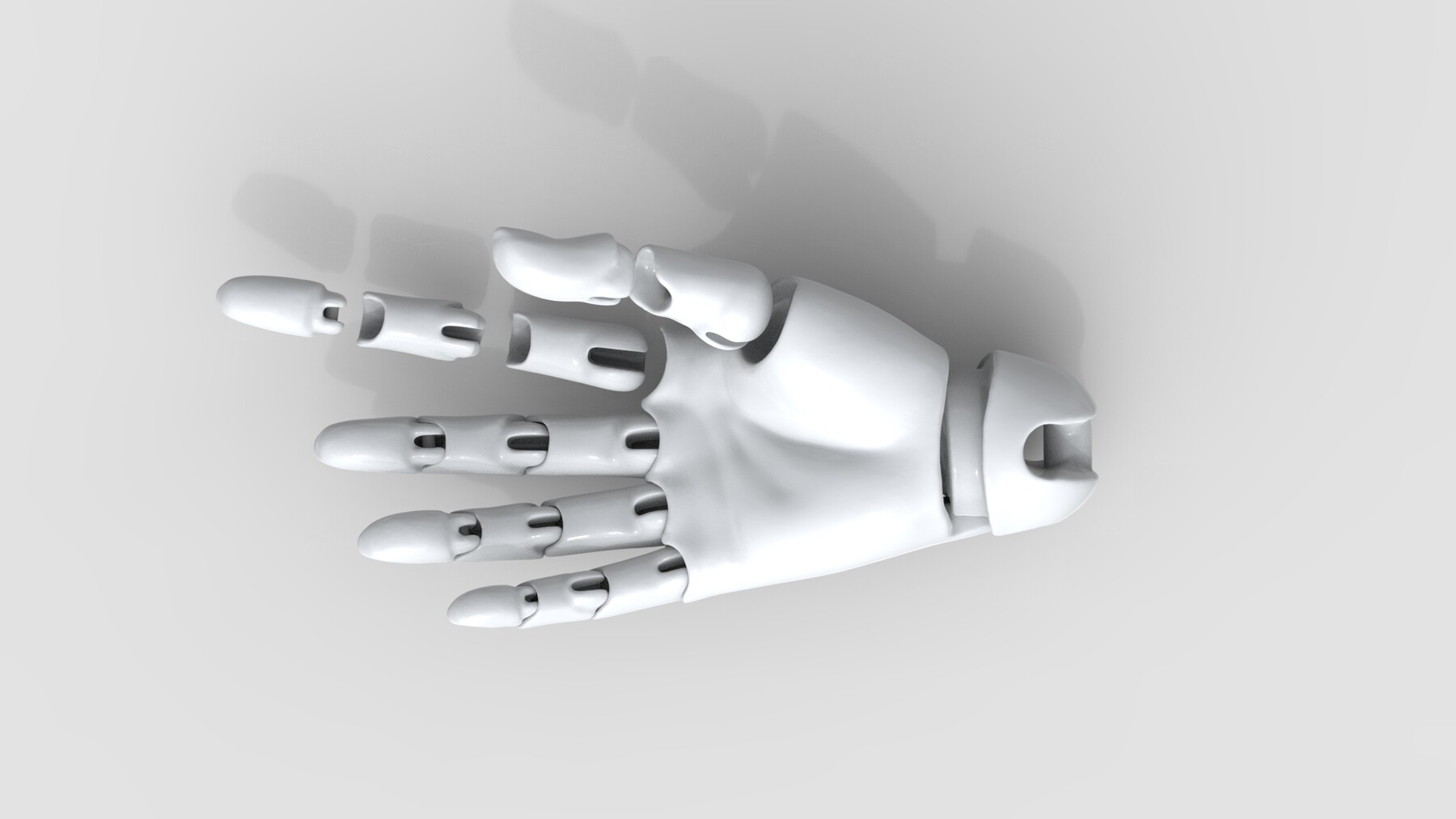 ArtStation BJD doll ball joint doll men hand, 3D print model Game