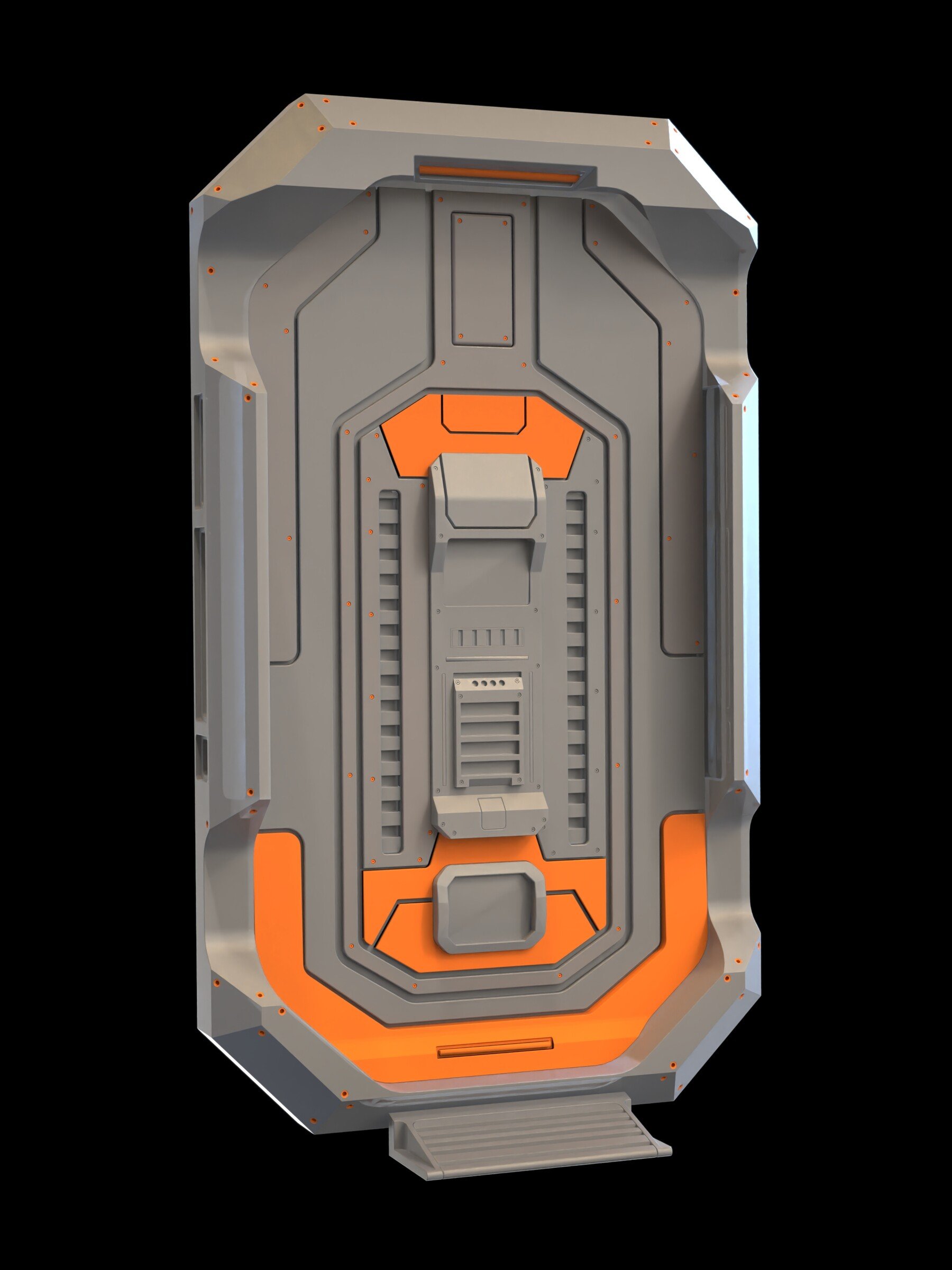 Seek (DOORS) - Download Free 3D model by Surge Was Boxed