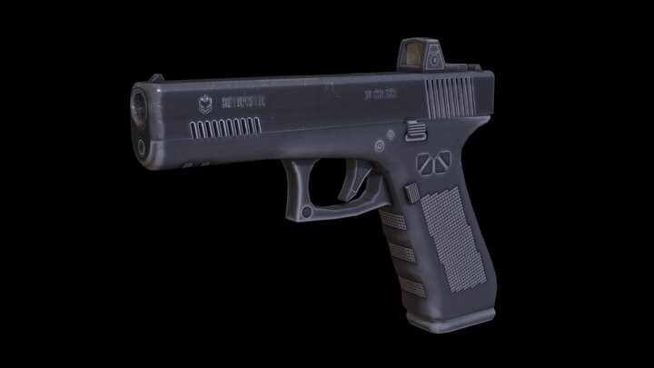 Artstation - Autopistol 