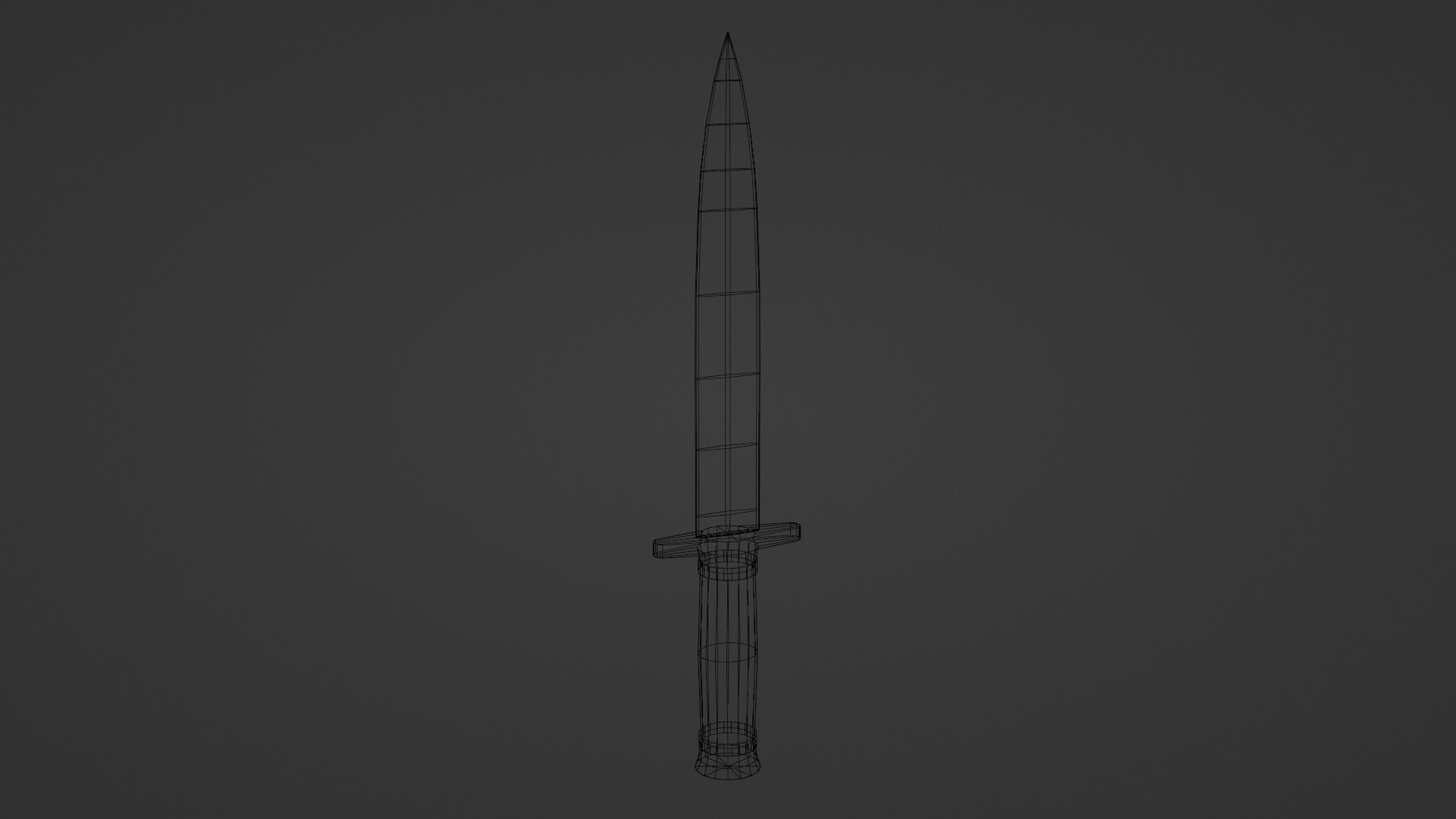 ArtStation Military Knife Game Assets