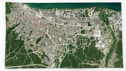 Cityscape Ordu Turkey