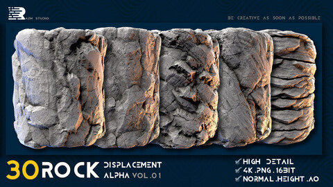 30 Rock Displacement Alpha - Vol 01