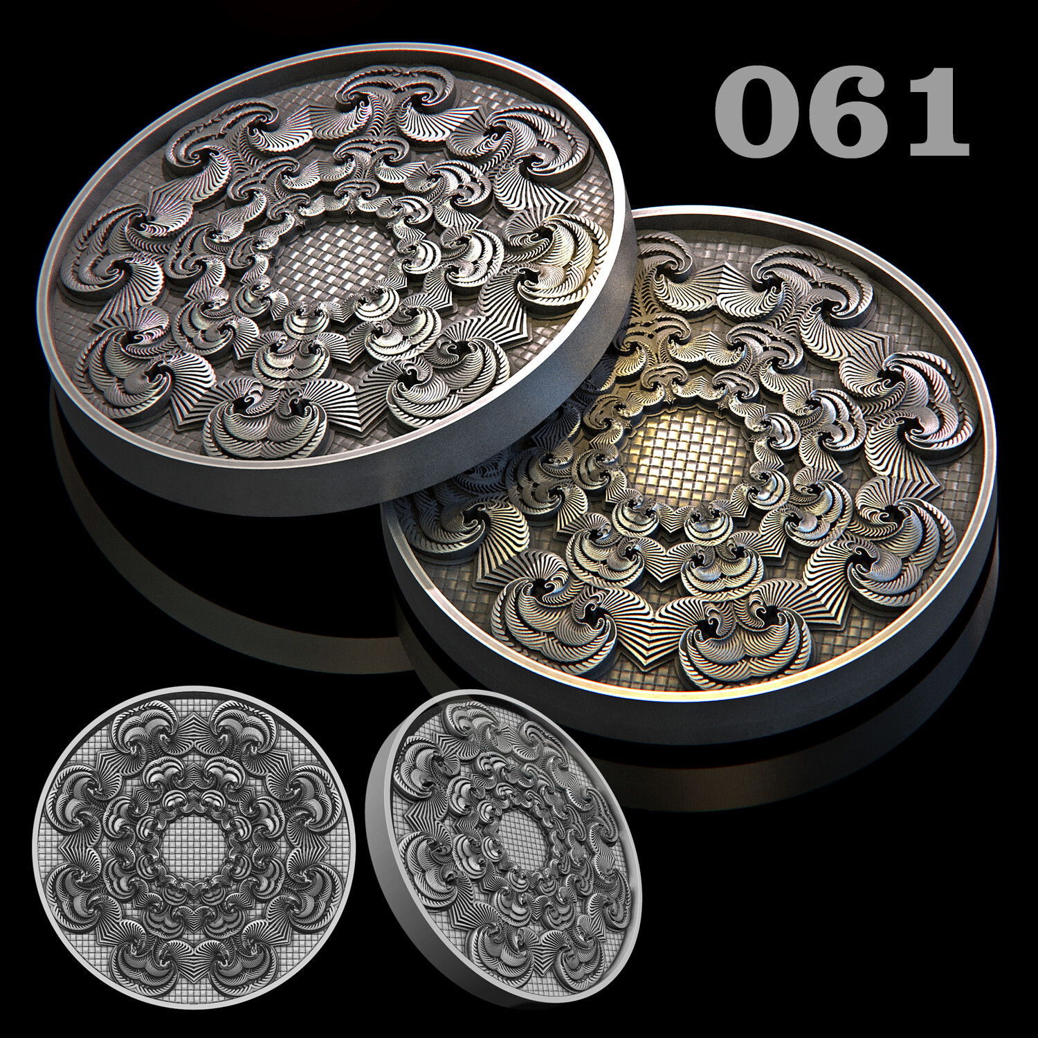 ArtStation - Fiber Laser Coin Set - Combo 13 | Resources