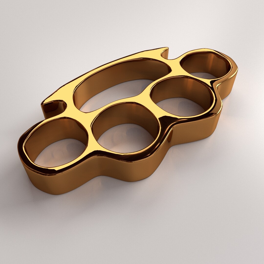 ArtStation Brass Knuckles Resources