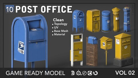 10 Post Office + Material