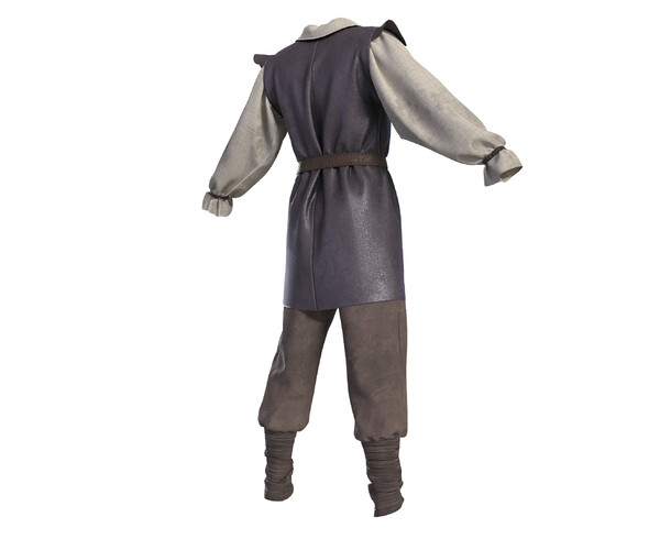 ArtStation - Medieval renaissance farmer peasant clothes | Resources