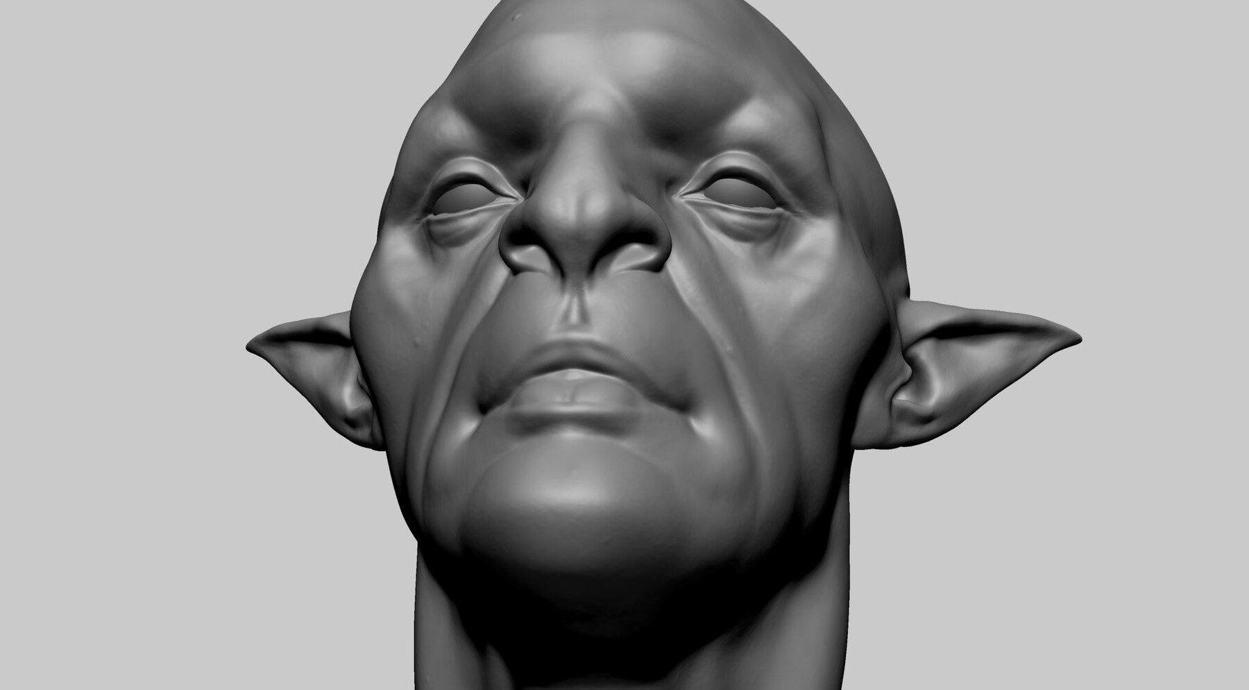 ArtStation - Creature Head B1 | Resources