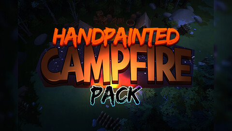 Handpainted Campfire Pack