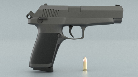 laos Game Pistol