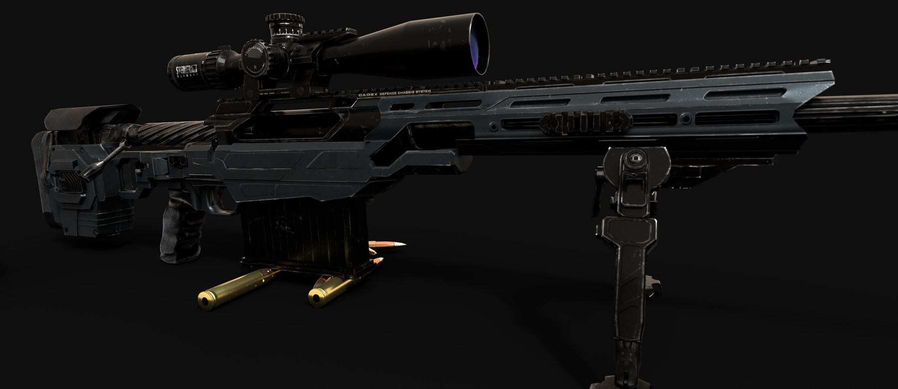 The Mortewood Plaza - AWP Sniper Scope image - Mod DB