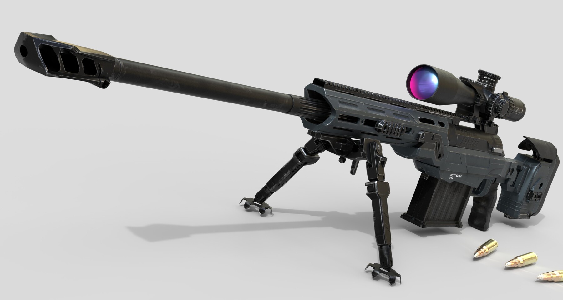 Mercado da Comunidade Steam :: Anúncios para THANATOS .50 CAL SNIPER RIFLE