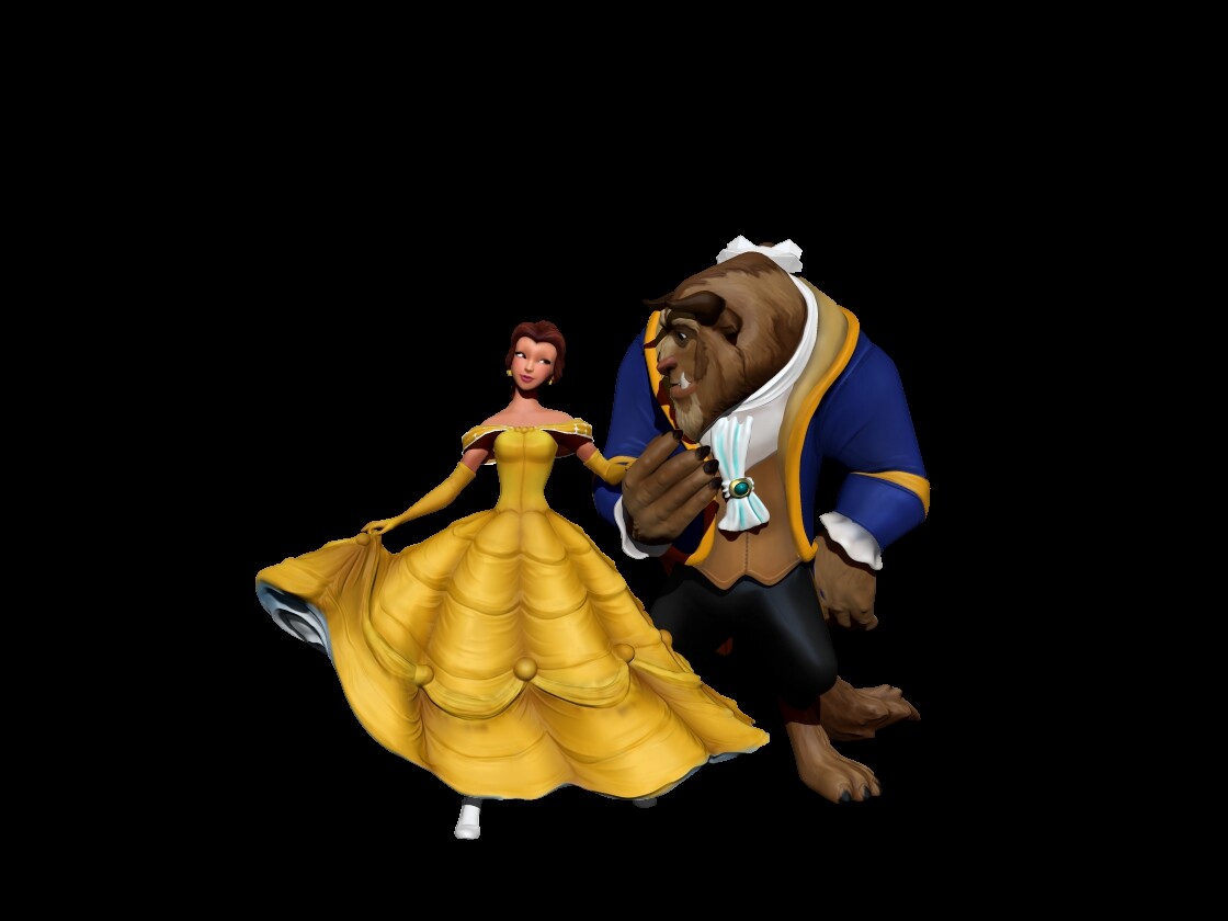 Disney's Beauty and The Beast 3D