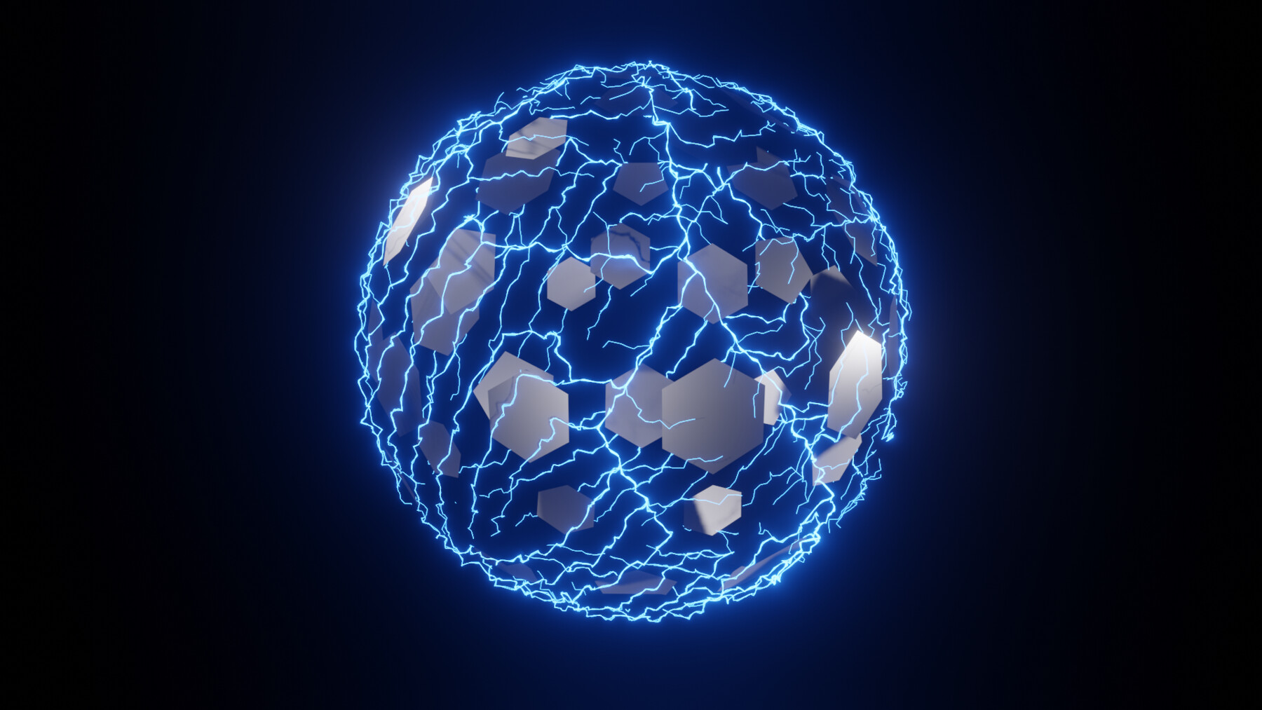 ArtStation - Lightning ball | Game Assets