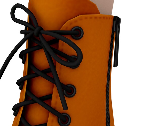 ArtStation - Boots | Game Assets